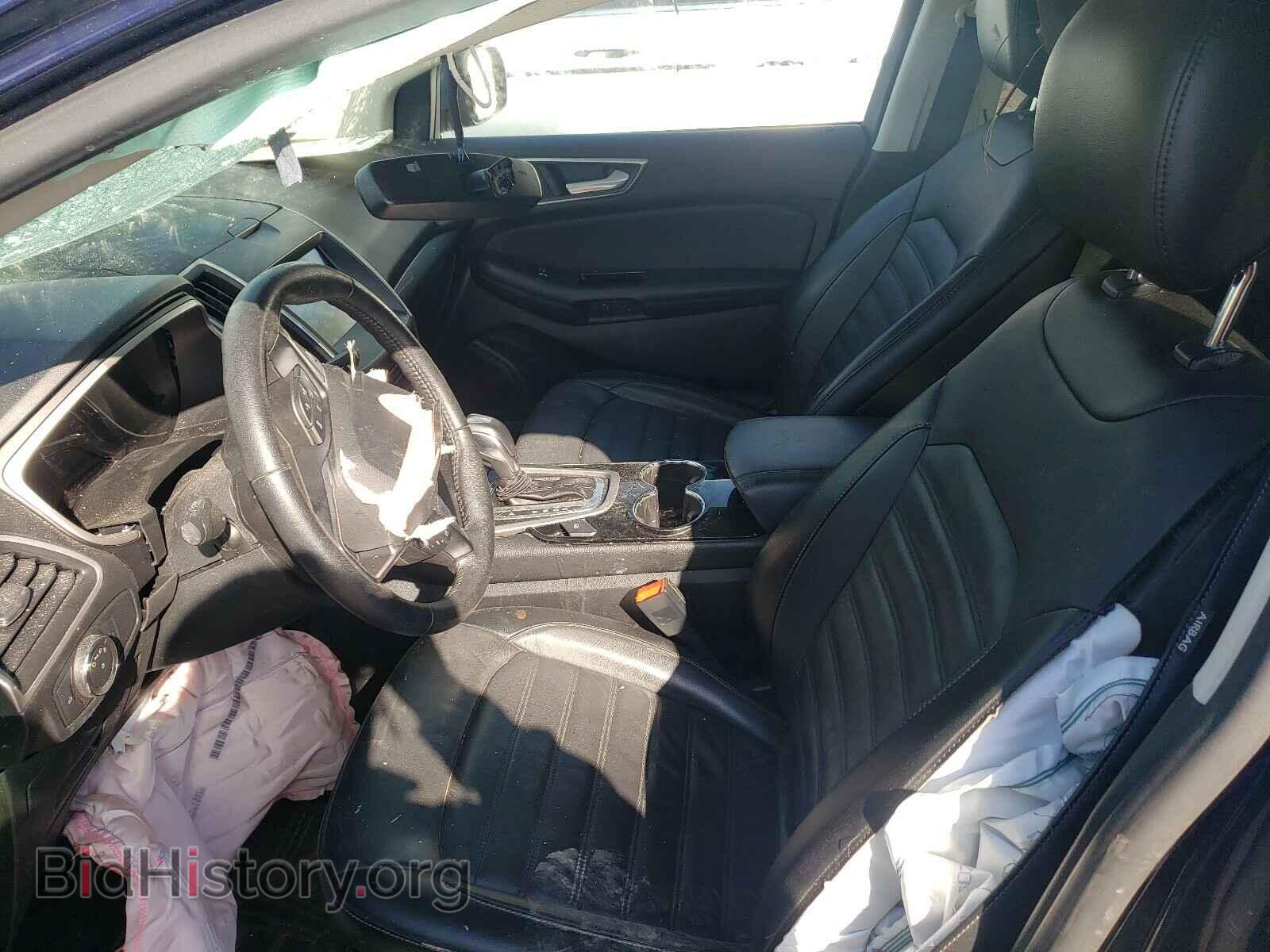 2016 FORD EDGE - VIN: 2FMPK4J89GBC35117 - Фото 9