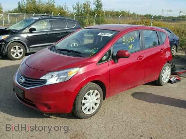 2014 NISSAN VERSA - VIN: 3N1CE2CP2EL373329 - Photo 2
