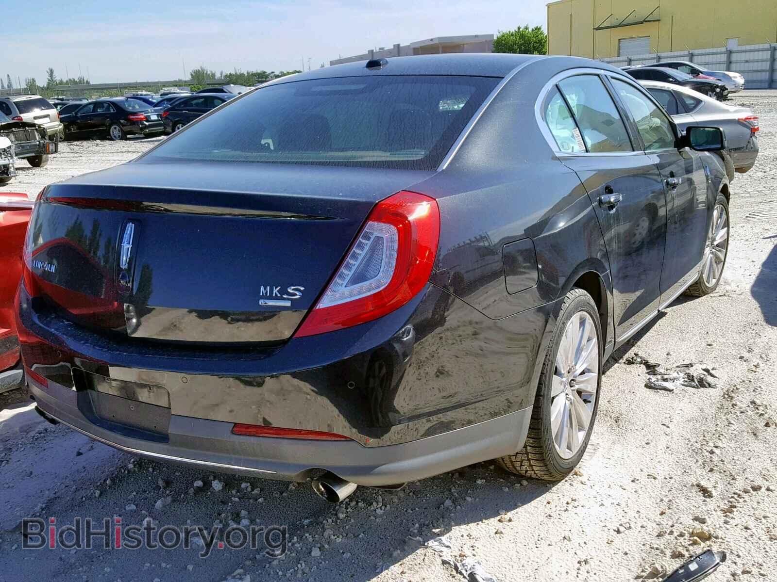 2013 LINCOLN MKS - VIN: 1LNHL9FT3DG608149 - Фото 4