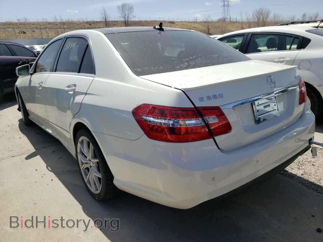 2011 MERCEDES-BENZ E-CLASS - VIN: WDDHF8HB4BA392411 - Фото 3