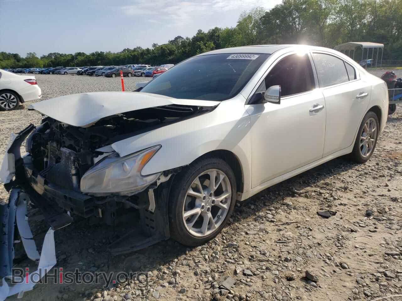 2014 NISSAN MAXIMA - VIN: 1N4AA5AP1EC433557 - Фото 2