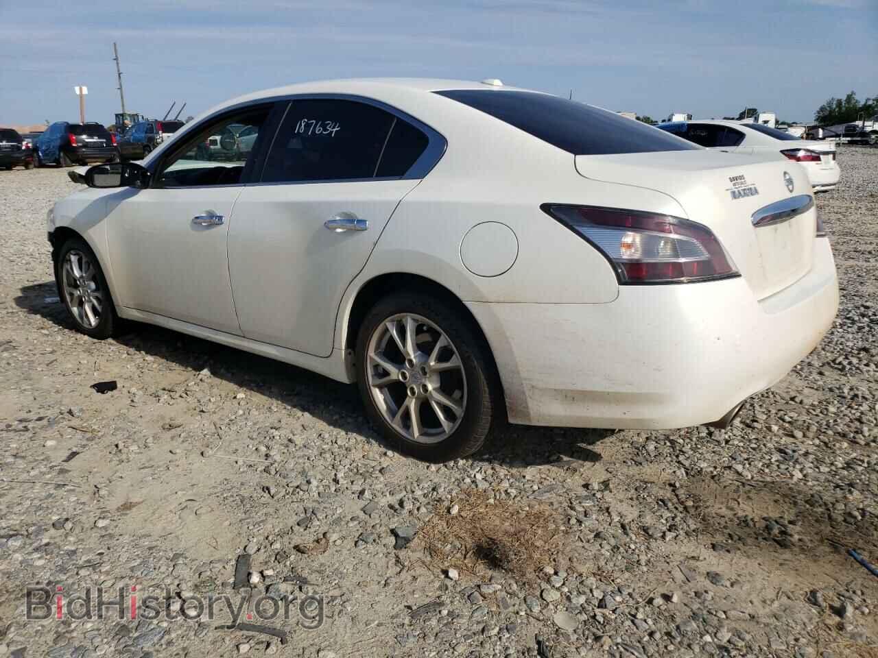 2014 NISSAN MAXIMA - VIN: 1N4AA5AP1EC433557 - Фото 3