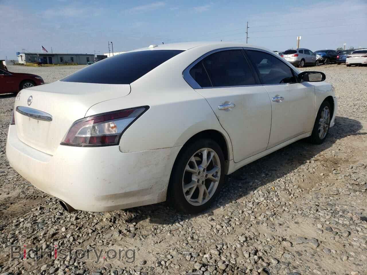 2014 NISSAN MAXIMA - VIN: 1N4AA5AP1EC433557 - Фото 4