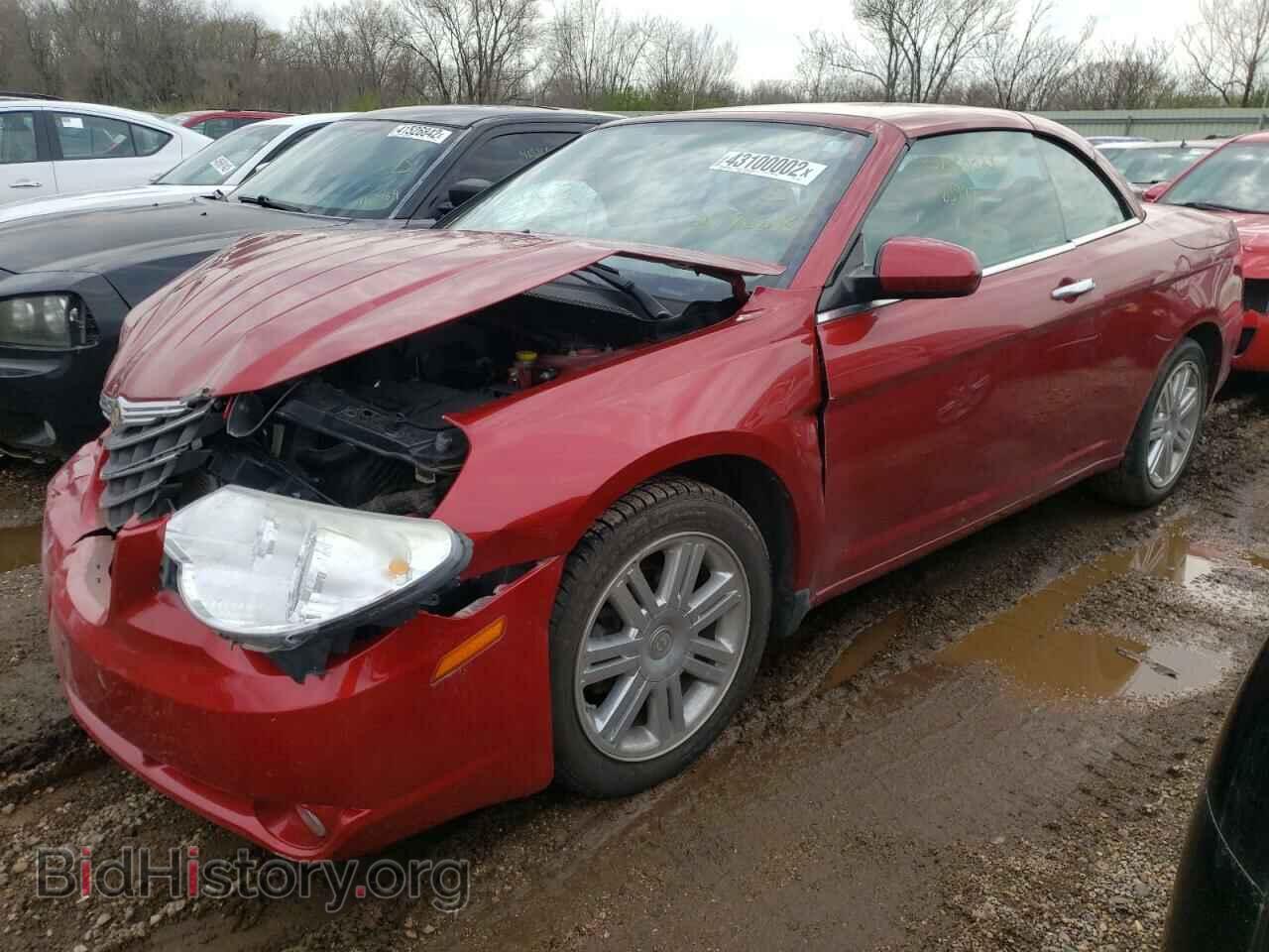 2008 CHRYSLER SEBRING - VIN: 1C3LC65M08N297664 - Фото 2