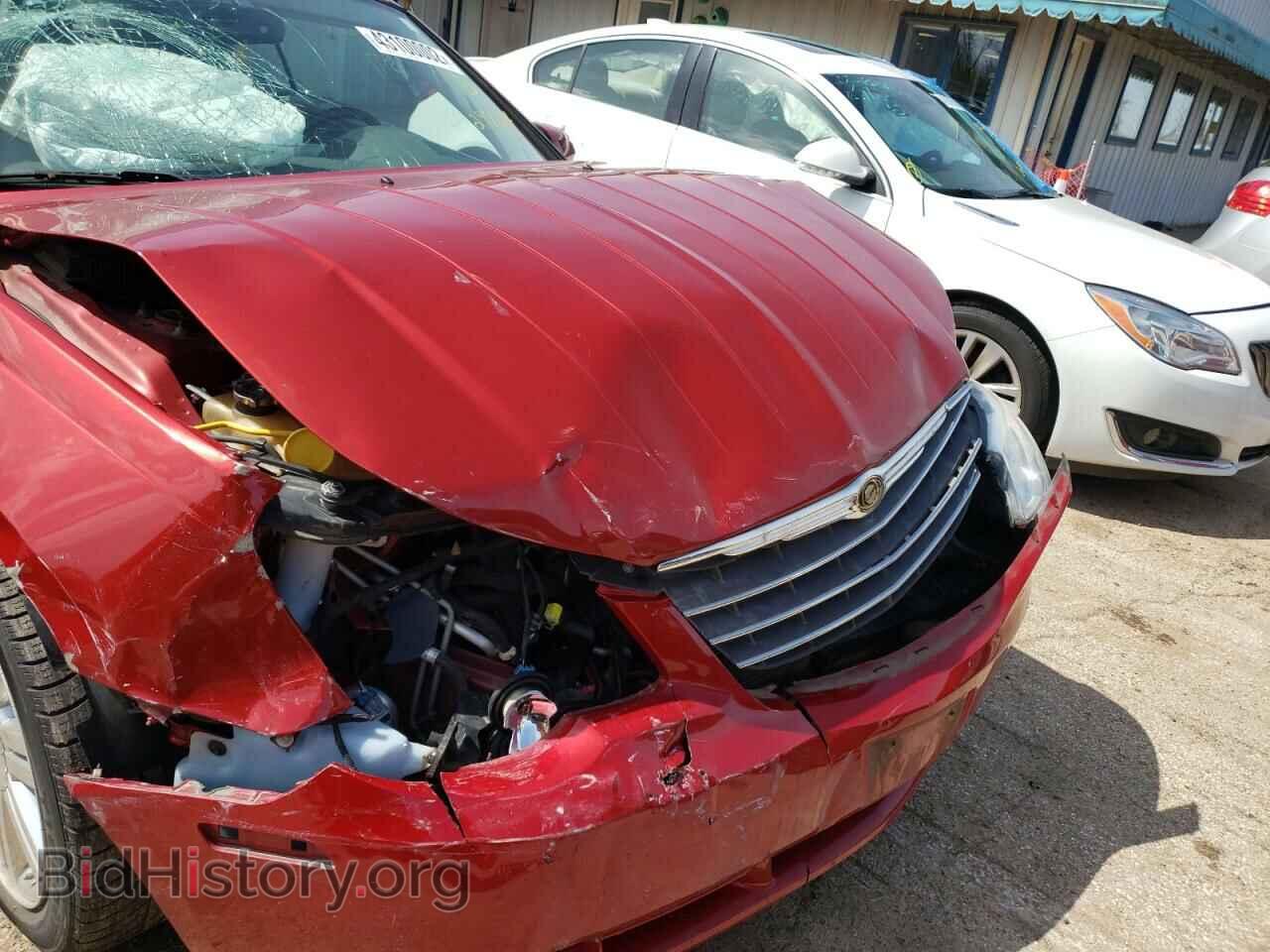 2008 CHRYSLER SEBRING - VIN: 1C3LC65M08N297664 - Фото 9