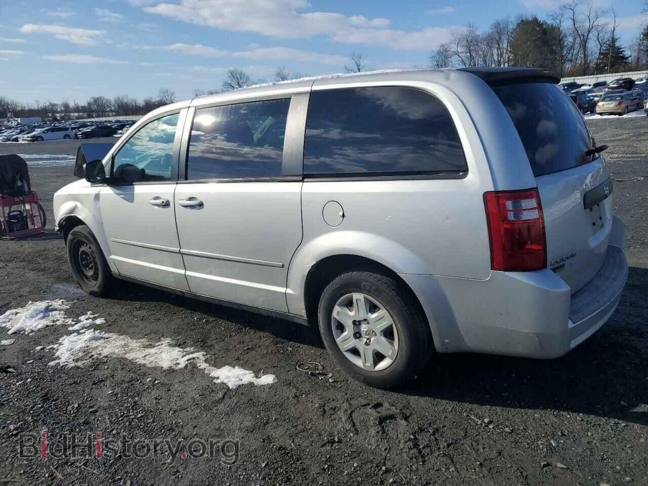 2009 DODGE CARAVAN - VIN: 2D8HN44EX9R615239 - Фото 2