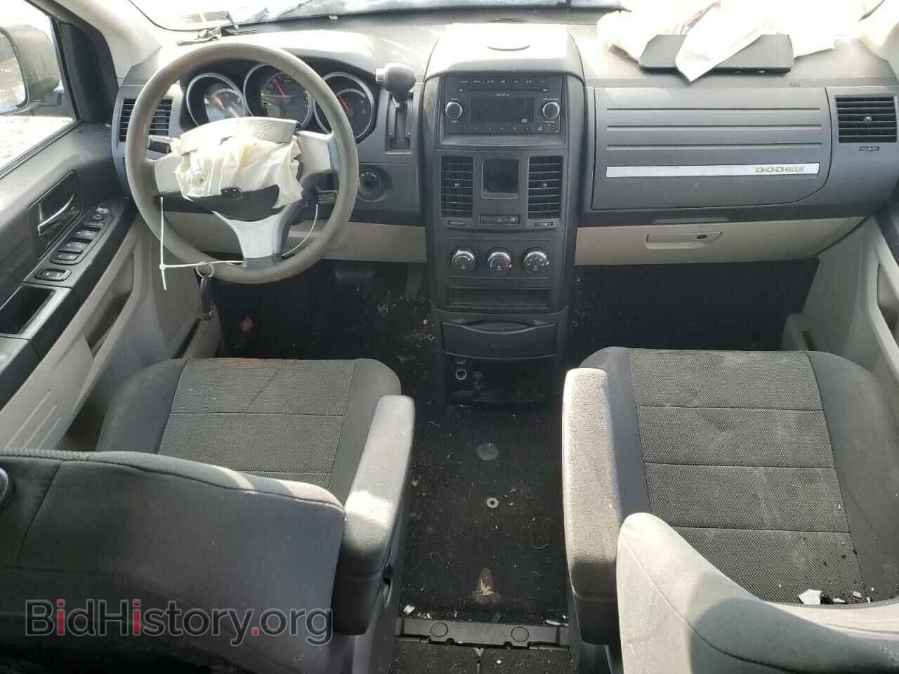 2009 DODGE CARAVAN - VIN: 2D8HN44EX9R615239 - Фото 8