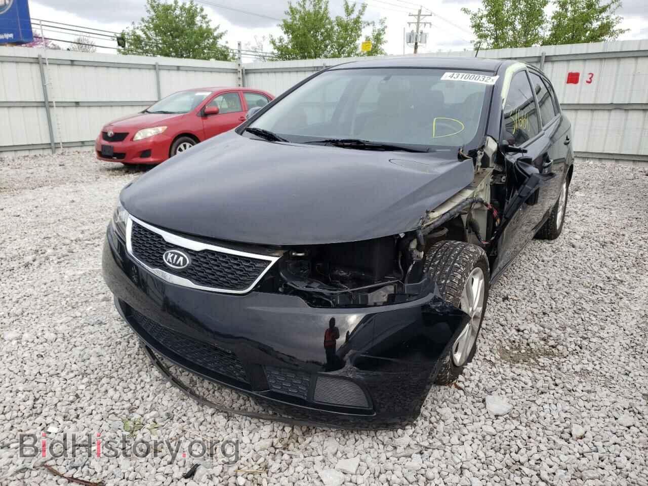 2012 KIA FORTE - VIN: KNAFU5A22C5567259 - Фото 2