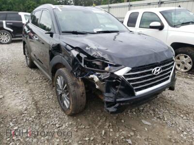 2020 Hyundai TUCSON Tucson LIM, black — VIN KM8J33AL8LU133751, Copart