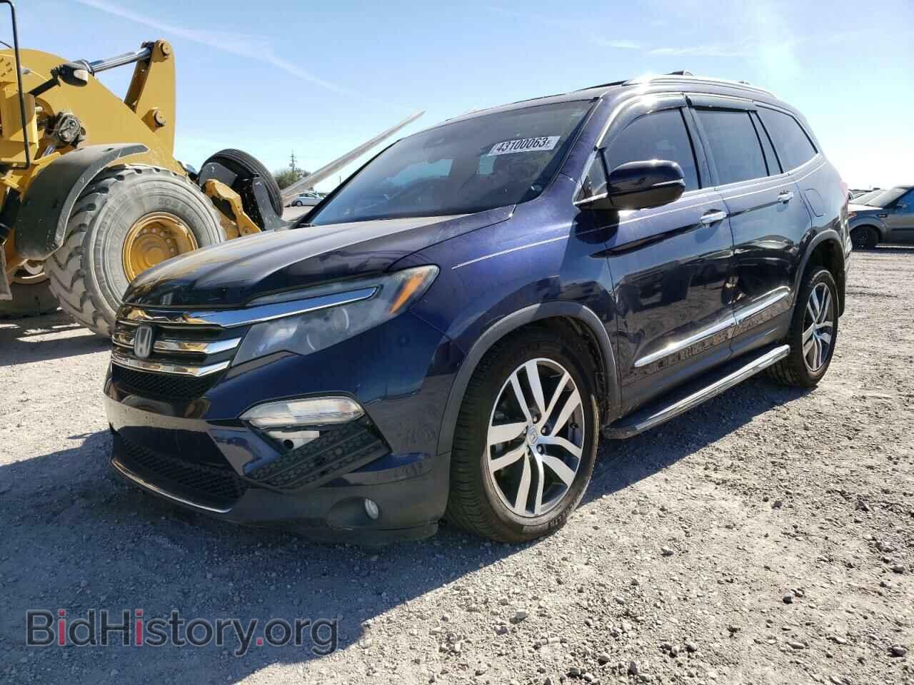 Фотография 5FNYF6H08GB124408 - HONDA PILOT 2016