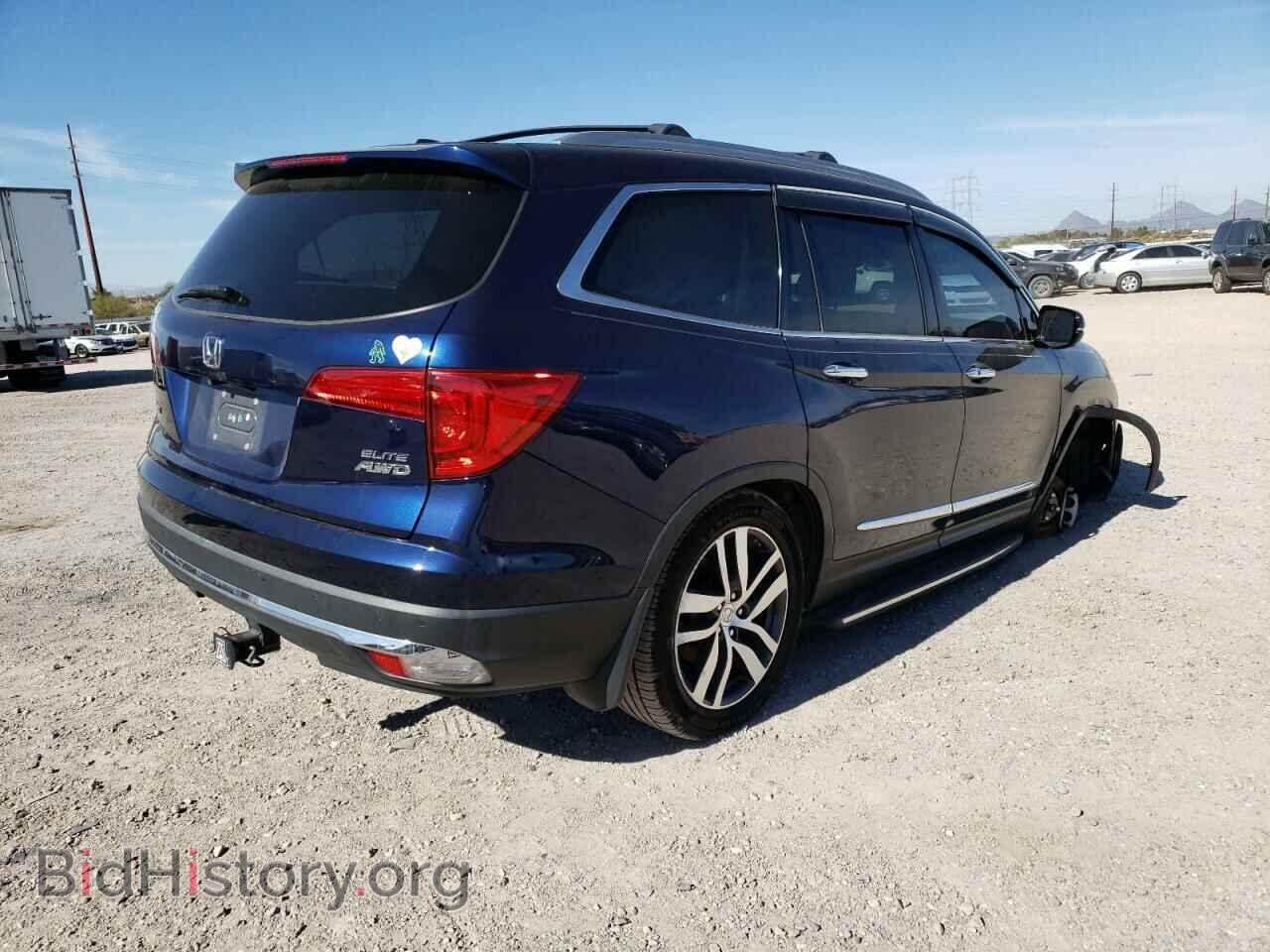 2016 HONDA PILOT - VIN: 5FNYF6H08GB124408 - Фото 3