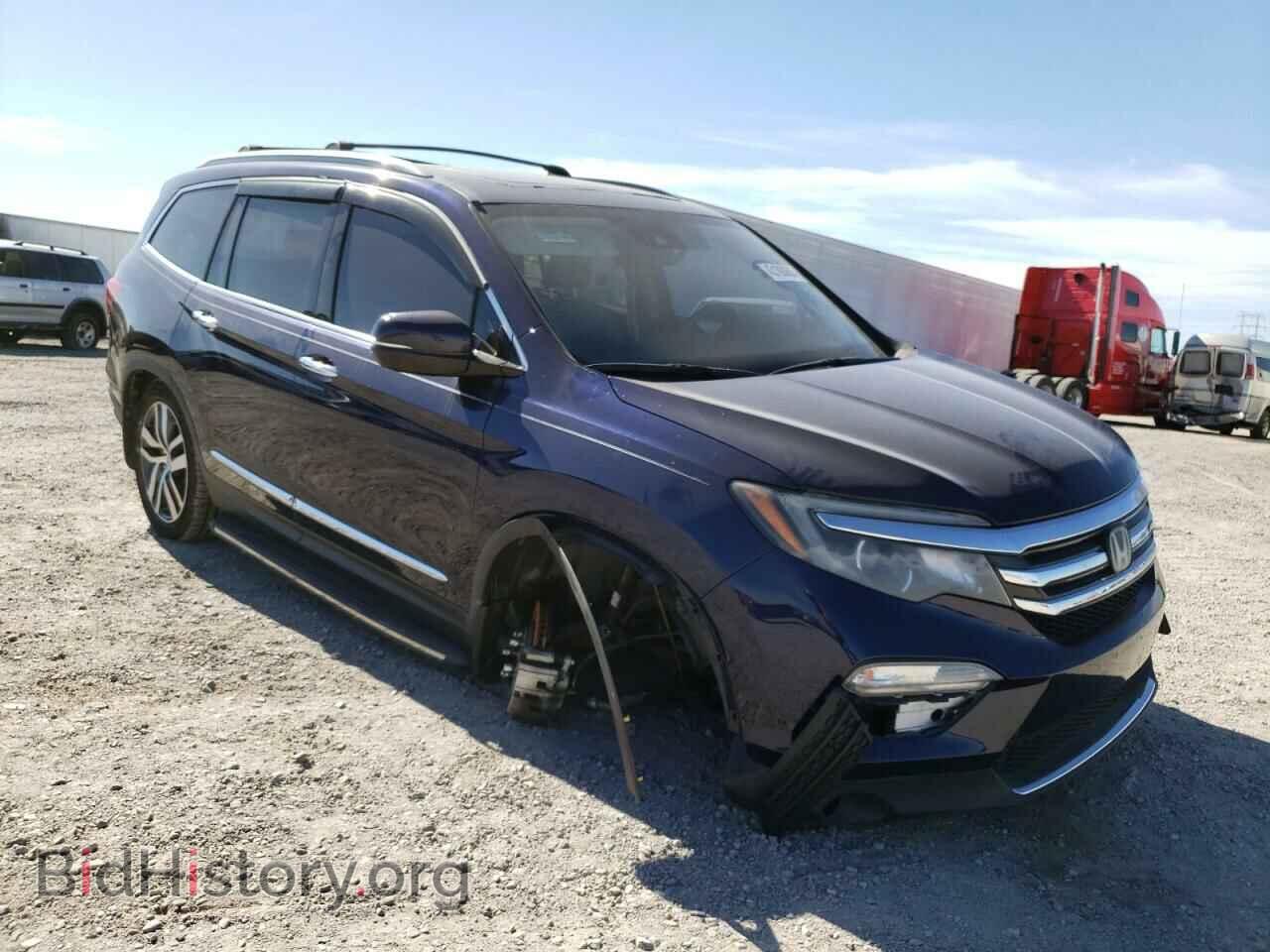 2016 HONDA PILOT - VIN: 5FNYF6H08GB124408 - Фото 4