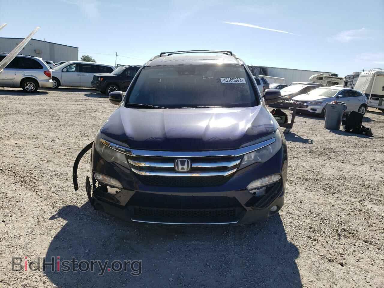2016 HONDA PILOT - VIN: 5FNYF6H08GB124408 - Фото 5