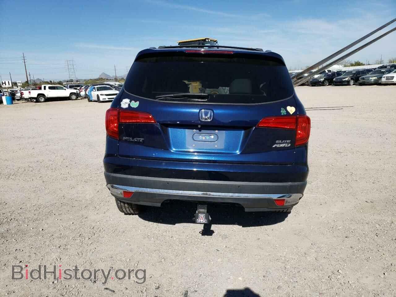 2016 HONDA PILOT - VIN: 5FNYF6H08GB124408 - Фото 6