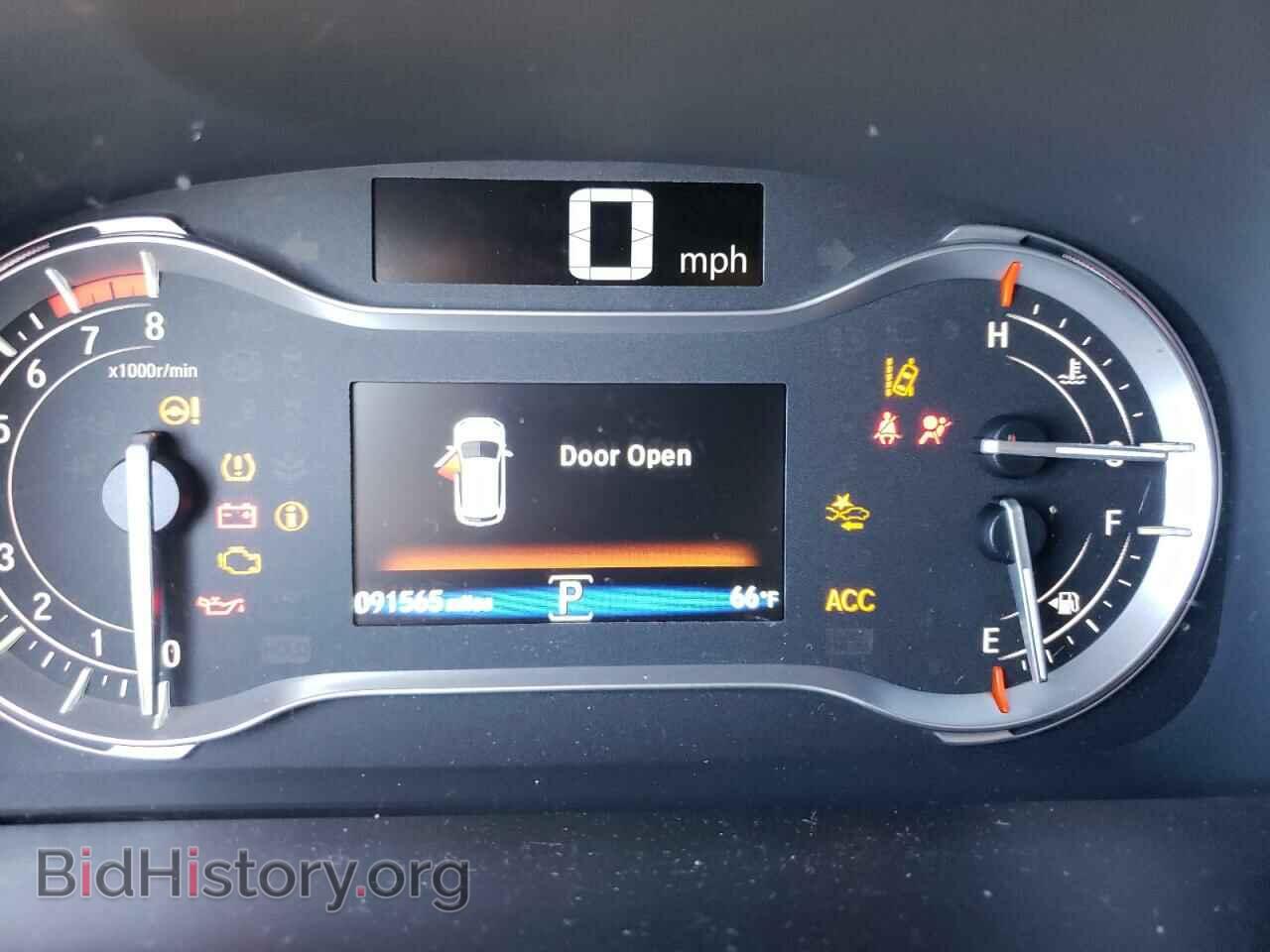 2016 HONDA PILOT - VIN: 5FNYF6H08GB124408 - Фото 9