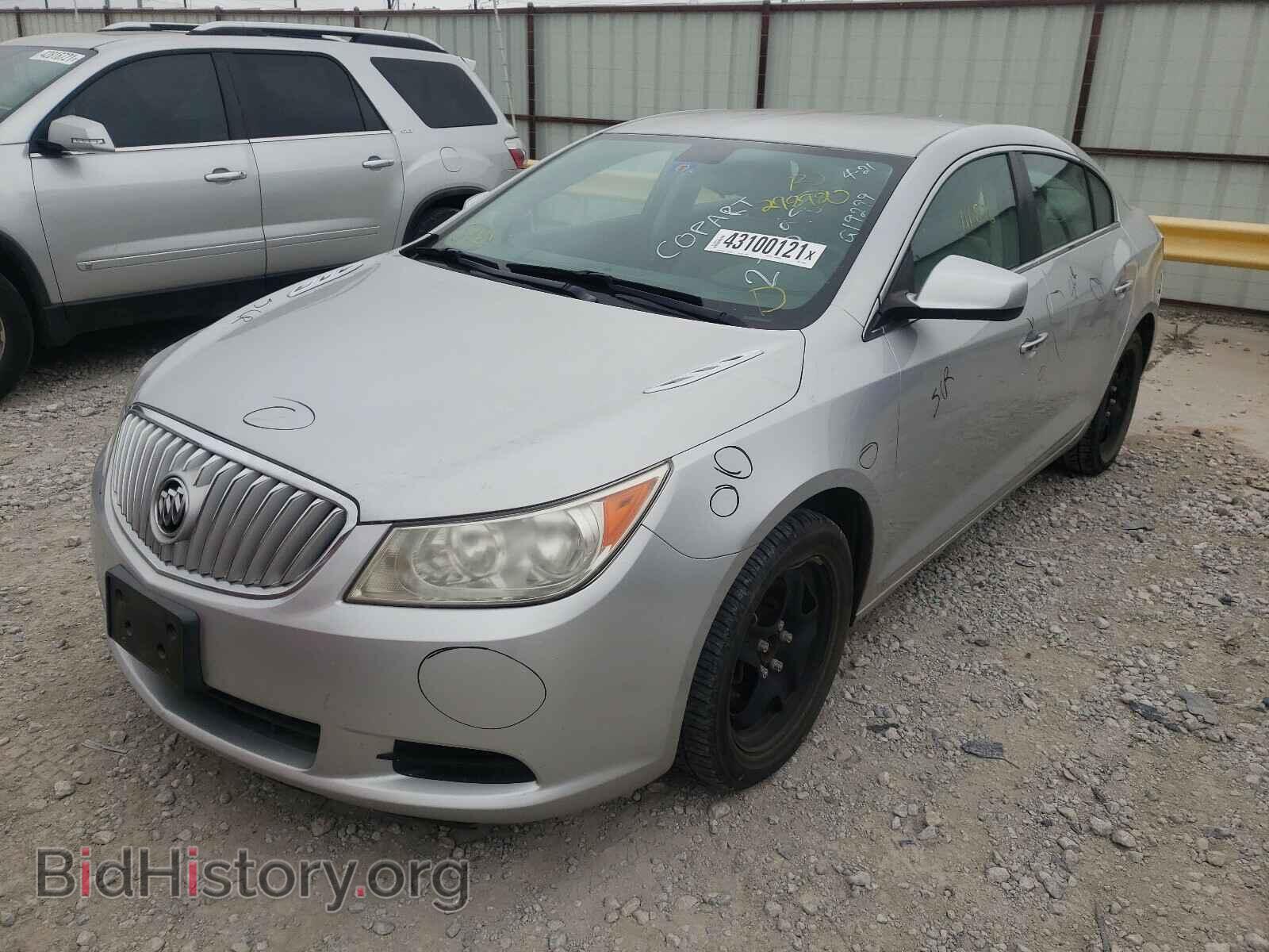2011 BUICK LACROSSE - VIN: 1G4GA5EC1BF278980 - Фото 2
