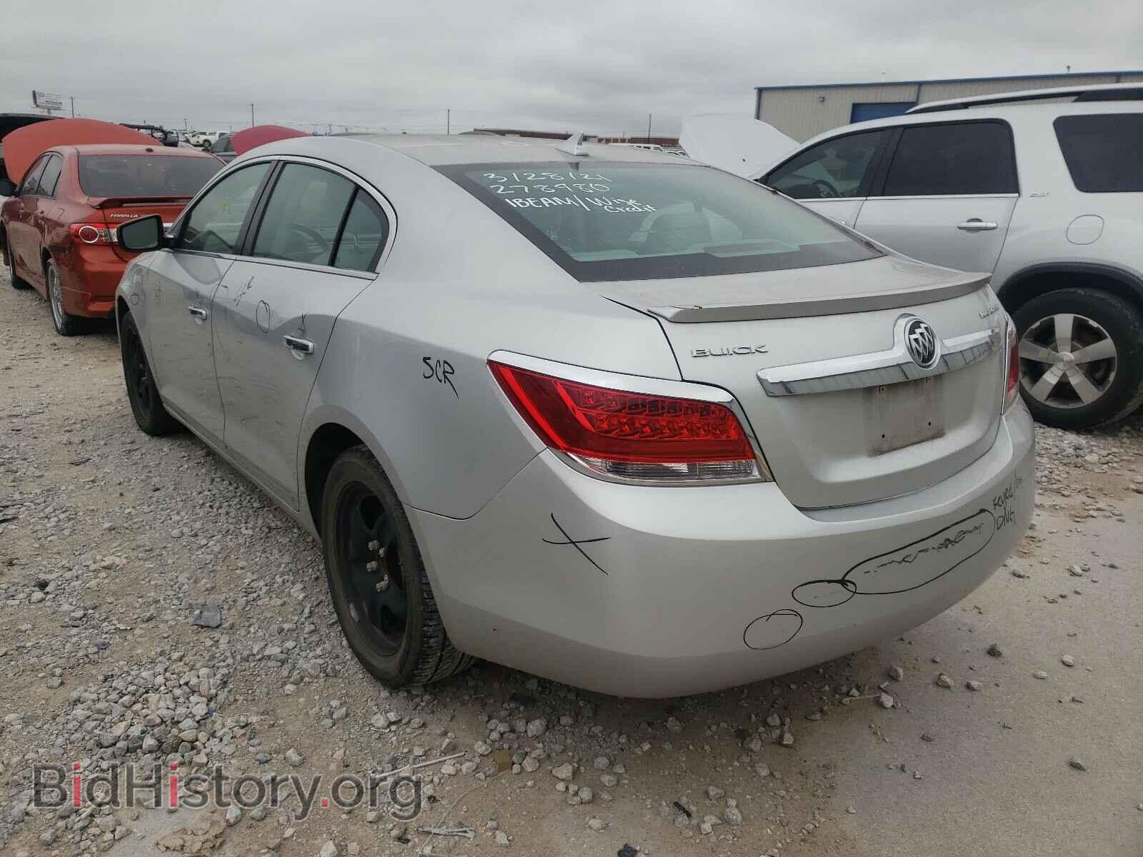 2011 BUICK LACROSSE - VIN: 1G4GA5EC1BF278980 - Фото 3