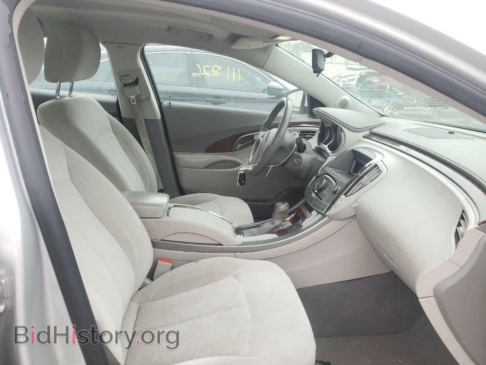 2011 BUICK LACROSSE - VIN: 1G4GA5EC1BF278980 - Фото 5