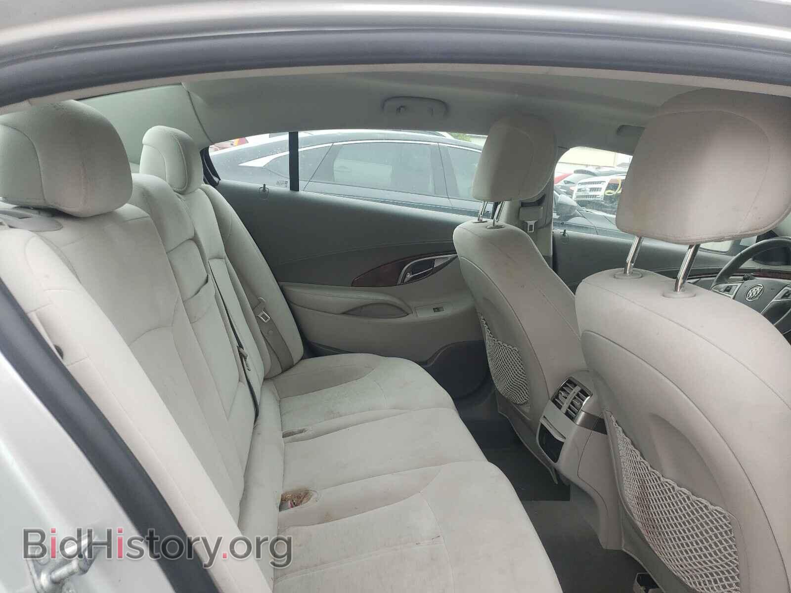 2011 BUICK LACROSSE - VIN: 1G4GA5EC1BF278980 - Фото 6