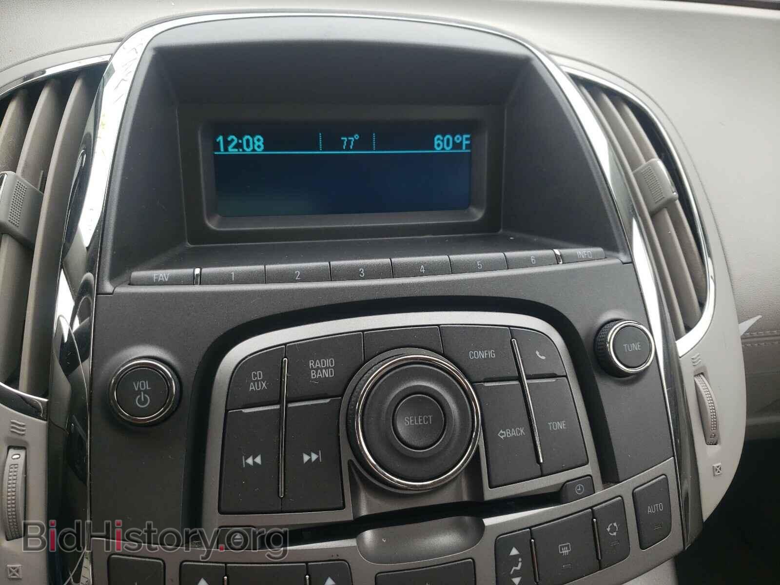 2011 BUICK LACROSSE - VIN: 1G4GA5EC1BF278980 - Фото 9