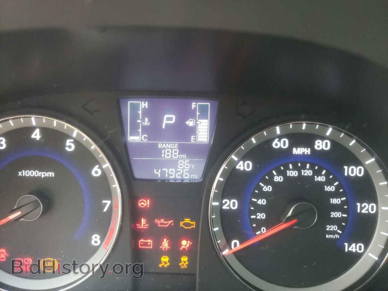 2015 HYUNDAI ACCENT - VIN: KMHCT4AE7FU906262 - Фото 8