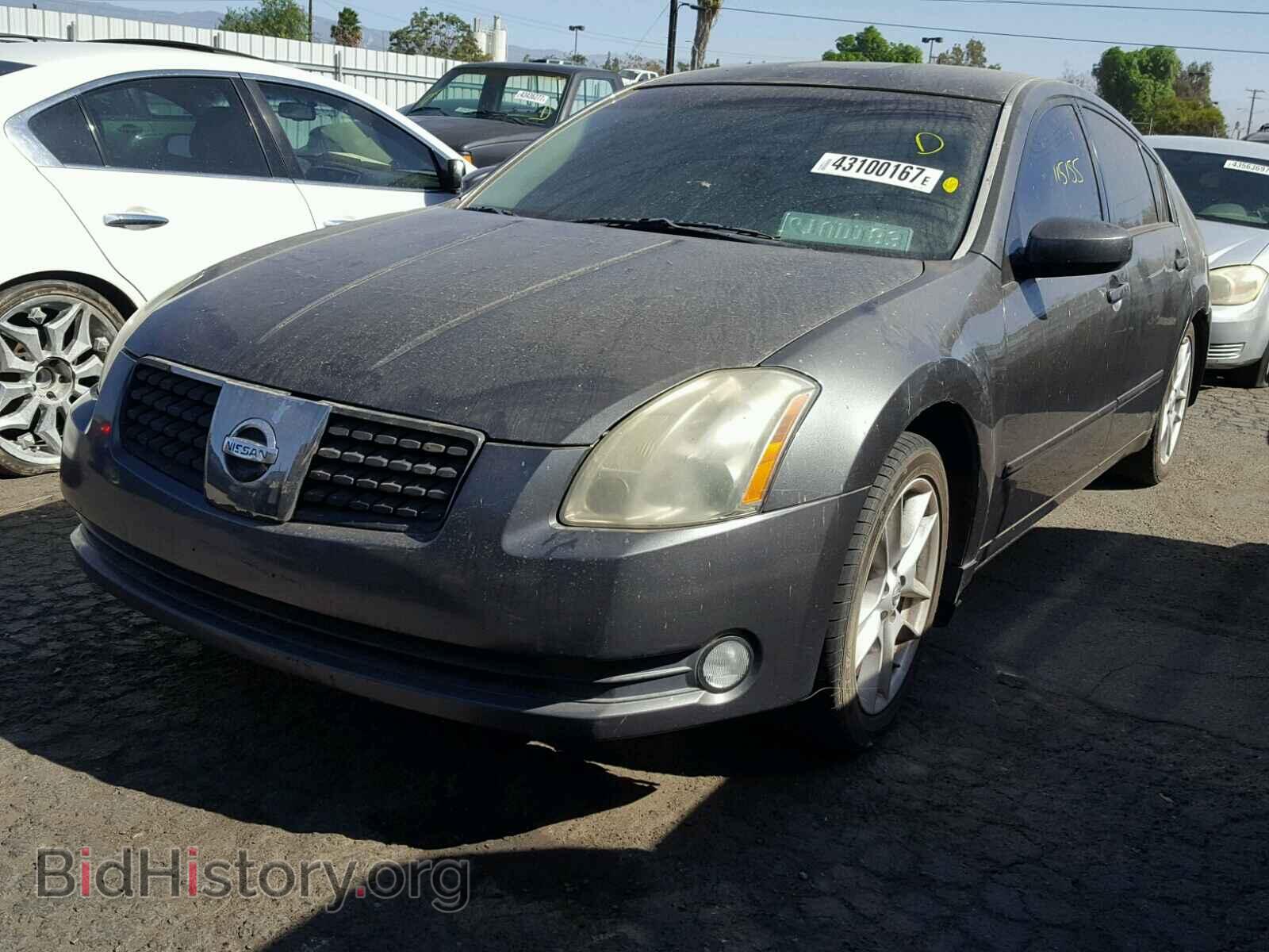 2006 NISSAN MAXIMA - VIN: 1N4BA41E56C823088 - Фото 2