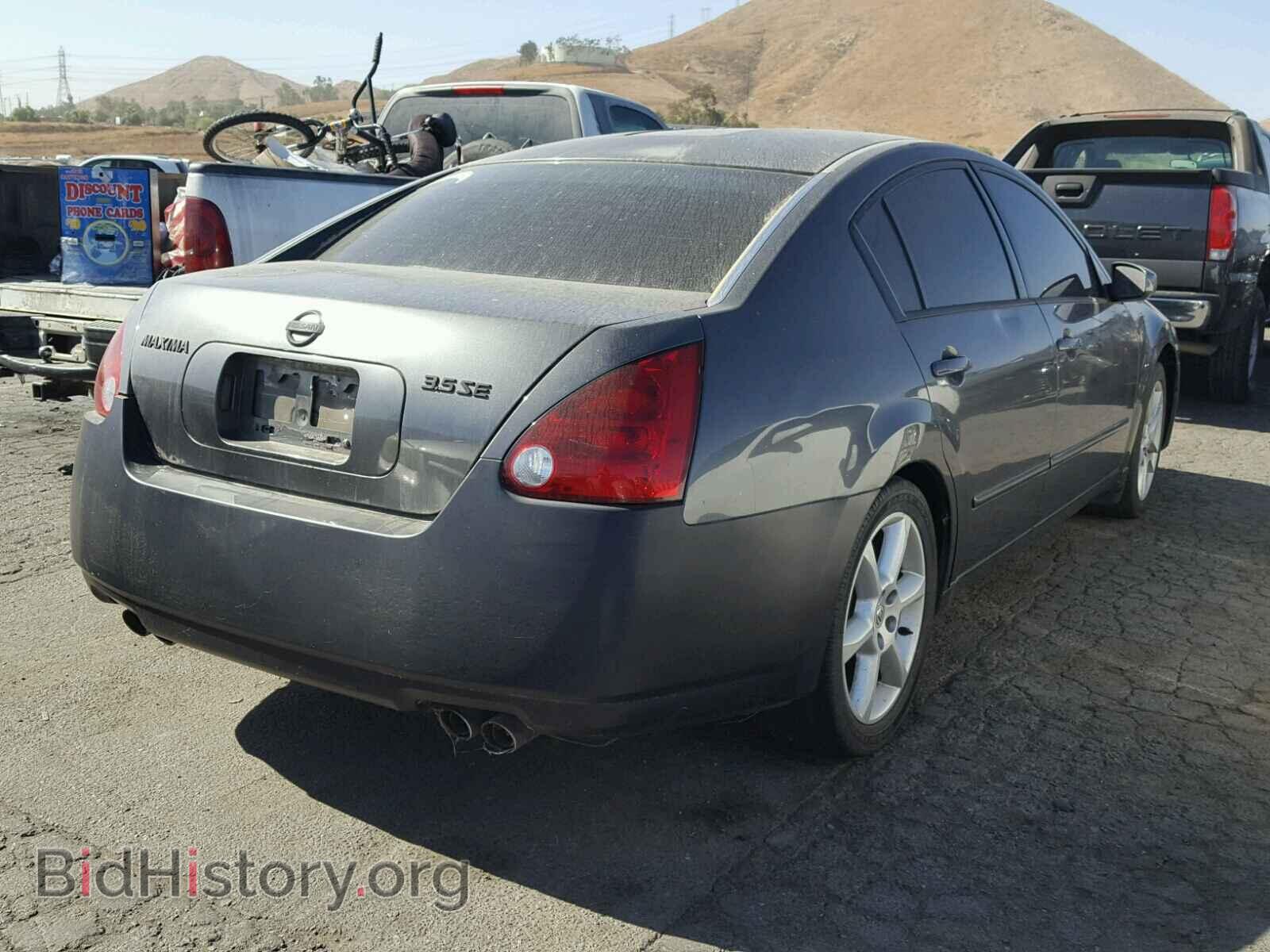 2006 NISSAN MAXIMA - VIN: 1N4BA41E56C823088 - Фото 4