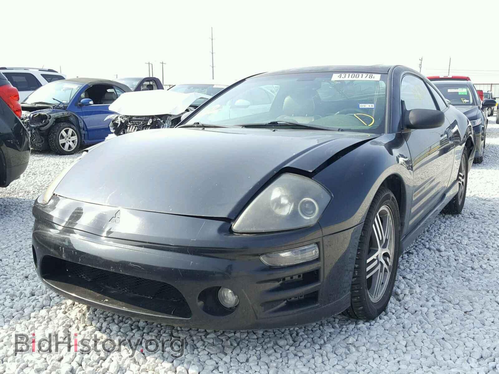 2003 MITSUBISHI ECLIPSE - VIN: 4A3AC74HX3E036304 - Фото 2