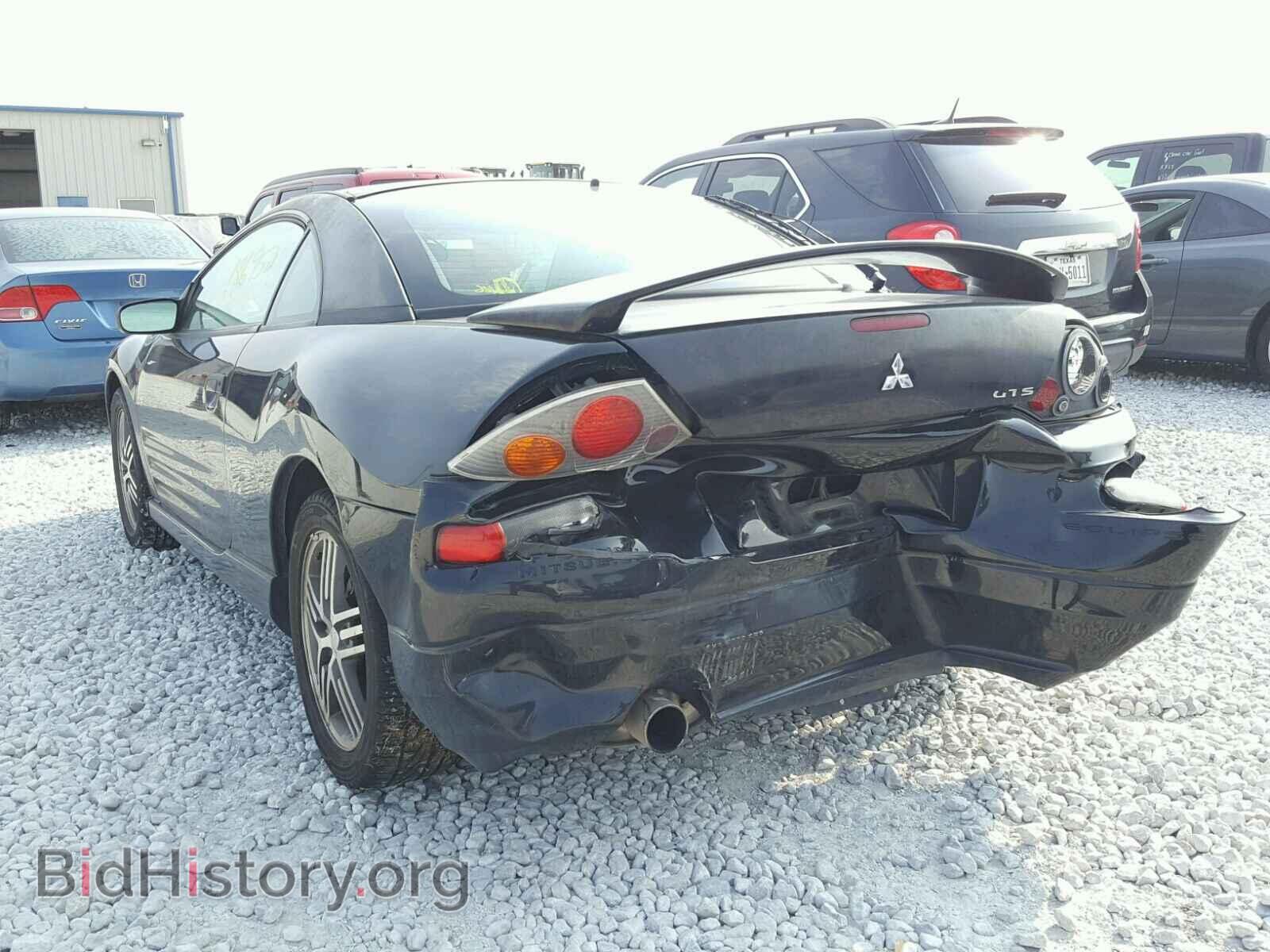 2003 MITSUBISHI ECLIPSE - VIN: 4A3AC74HX3E036304 - Фото 3