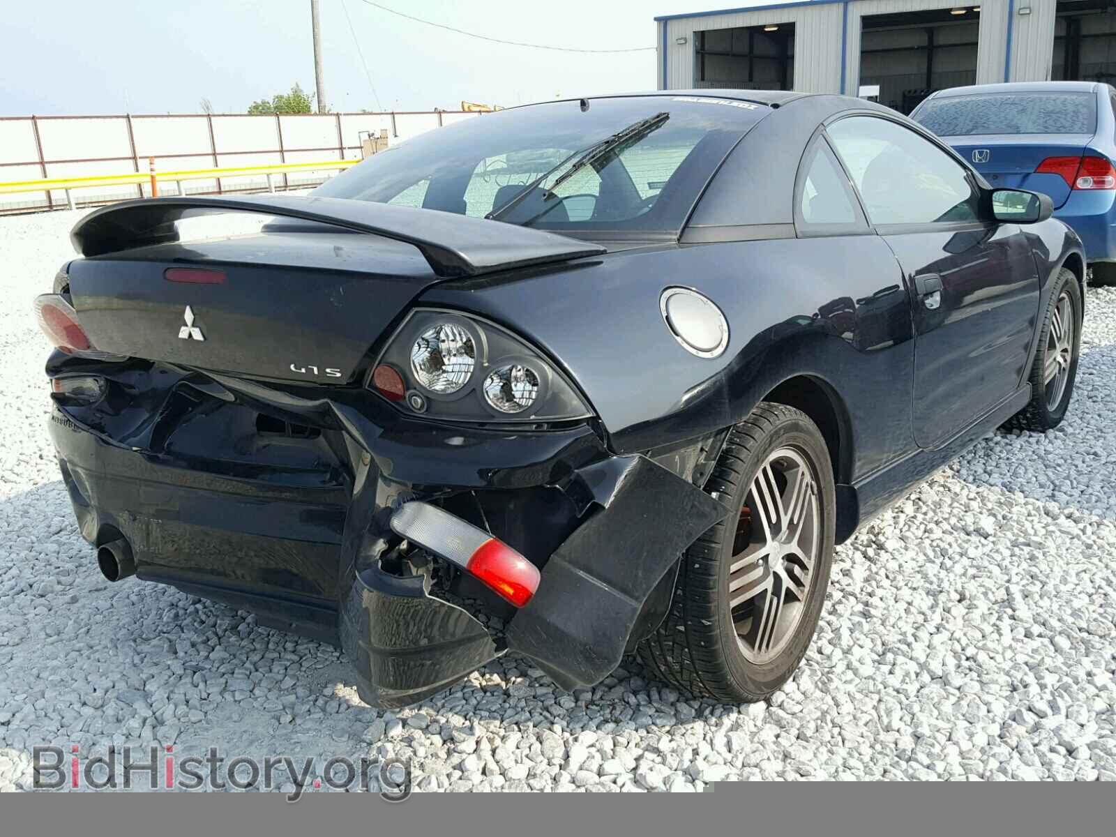 2003 MITSUBISHI ECLIPSE - VIN: 4A3AC74HX3E036304 - Фото 4