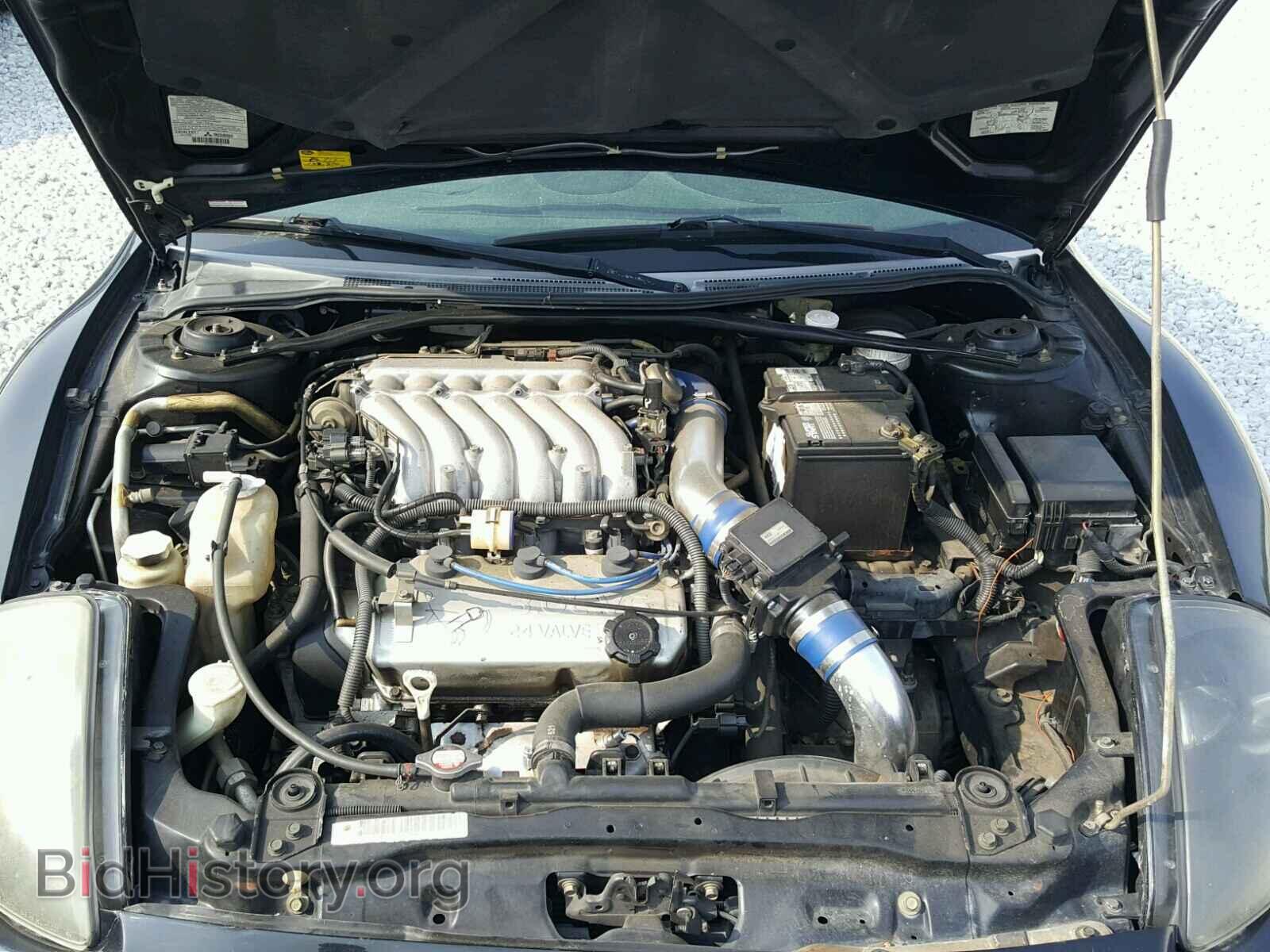 2003 MITSUBISHI ECLIPSE - VIN: 4A3AC74HX3E036304 - Фото 7