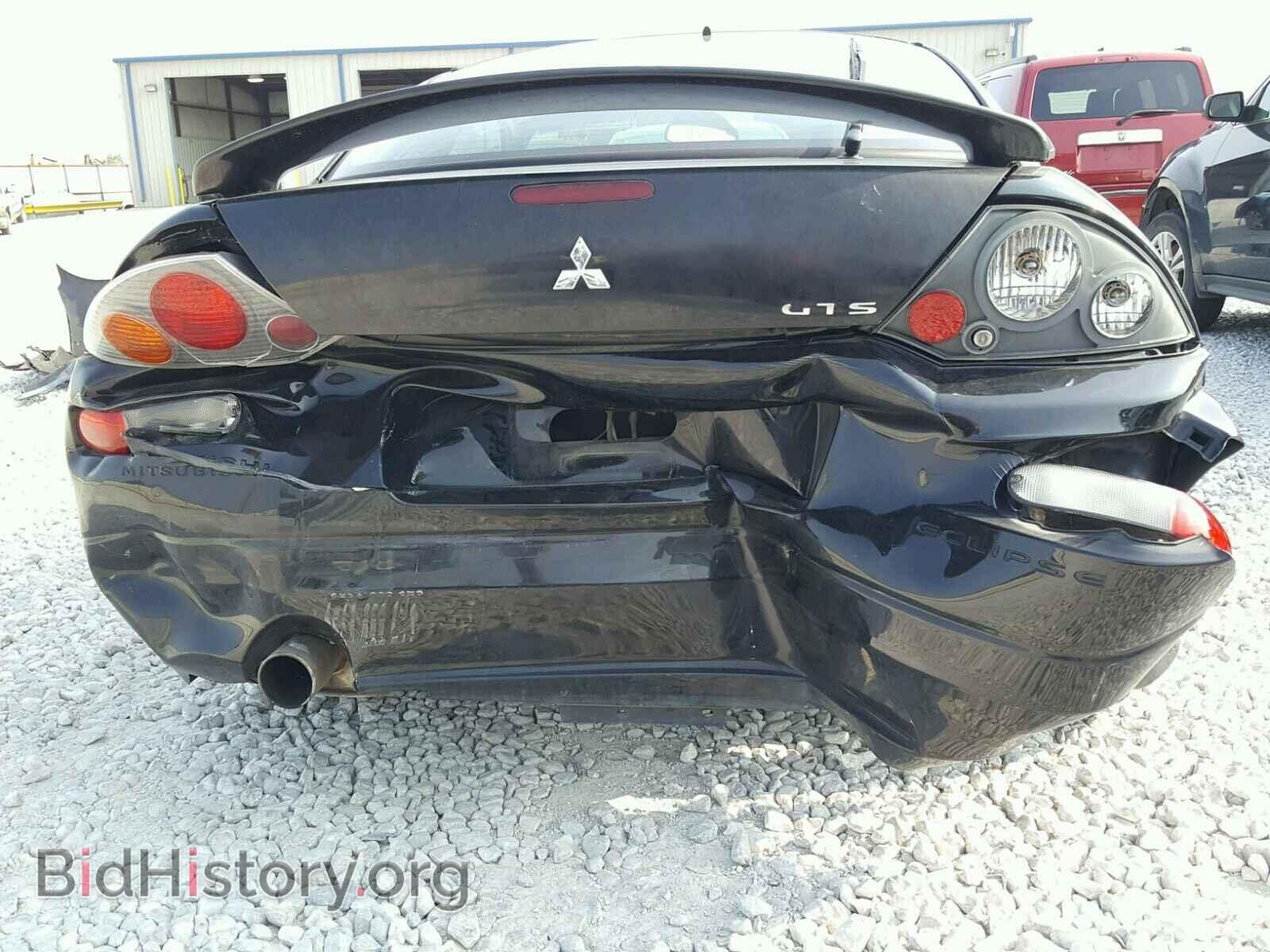 2003 MITSUBISHI ECLIPSE - VIN: 4A3AC74HX3E036304 - Фото 9
