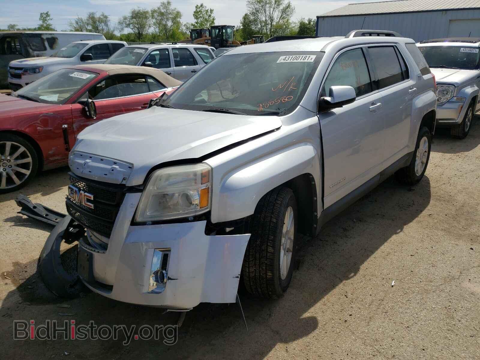 2010 GMC TERRAIN - VIN: 2CTALDEW5A6288580 - Фото 2