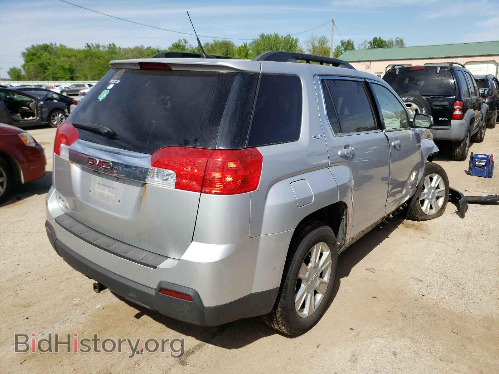 2010 GMC TERRAIN - VIN: 2CTALDEW5A6288580 - Фото 4