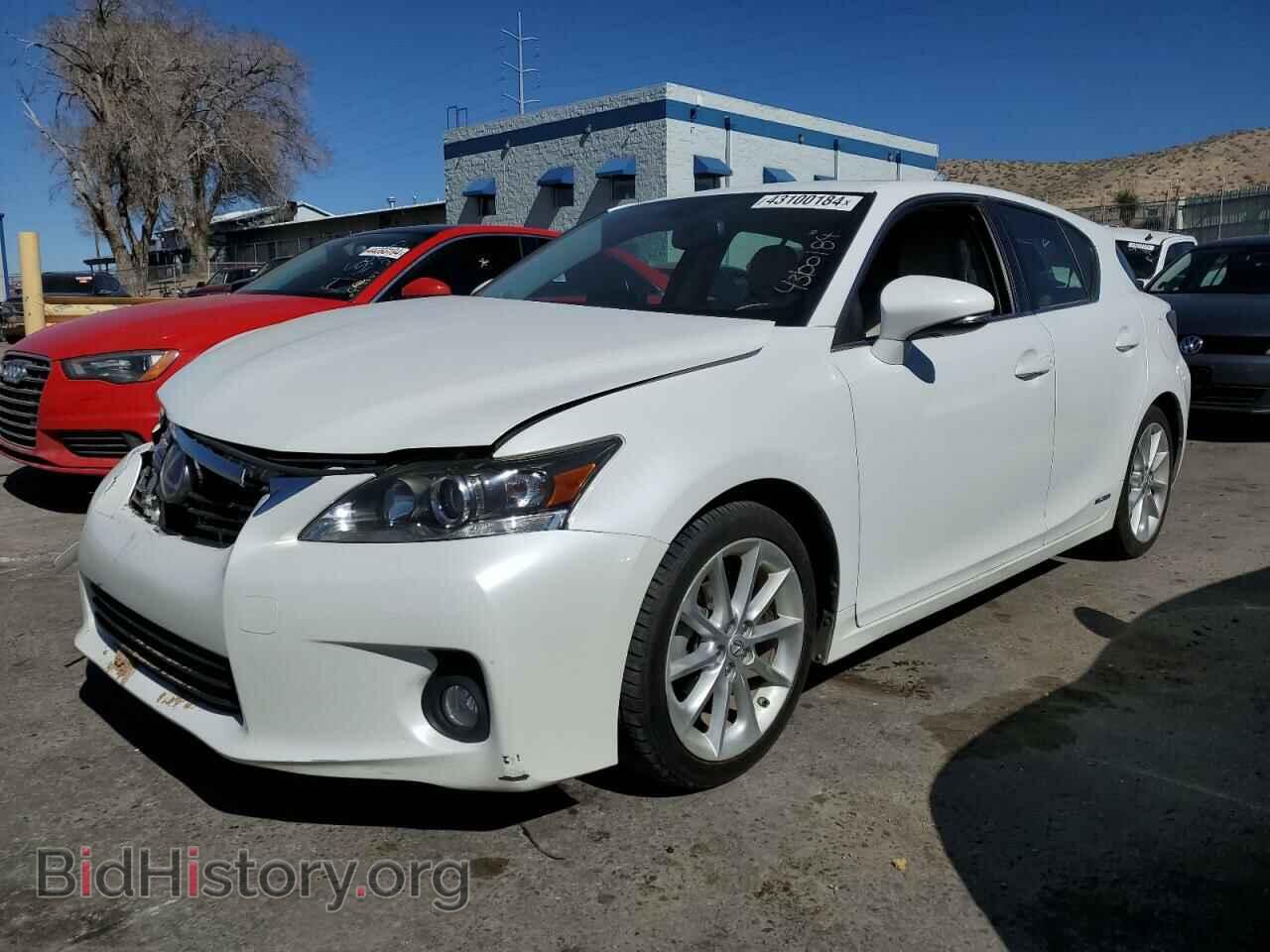 Фотография JTHKD5BH5D2164348 - LEXUS CT 200 2013