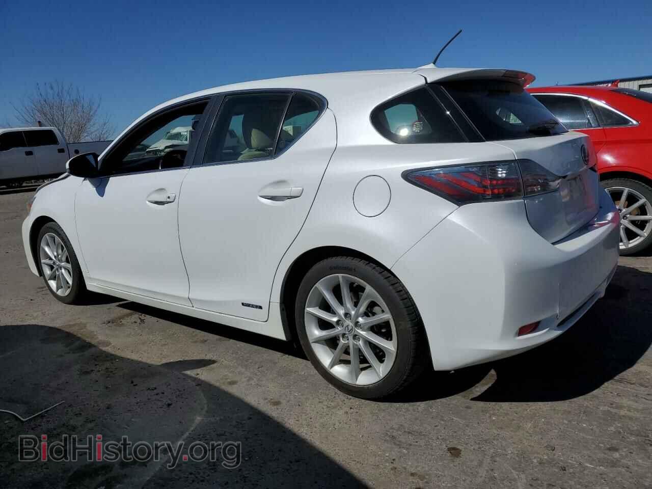 2013 LEXUS CT 200 - VIN: JTHKD5BH5D2164348 - Фото 2
