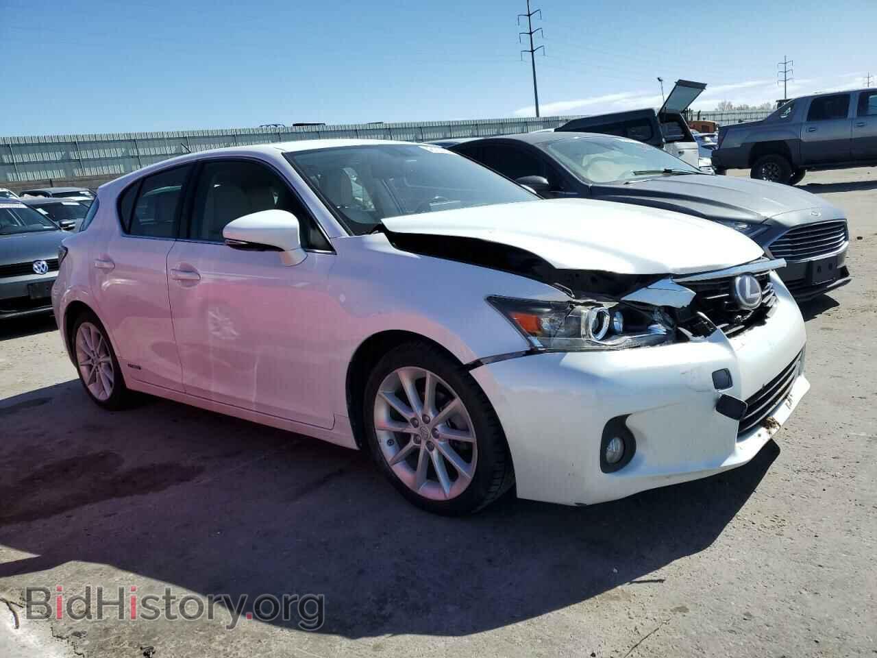 2013 LEXUS CT 200 - VIN: JTHKD5BH5D2164348 - Фото 4