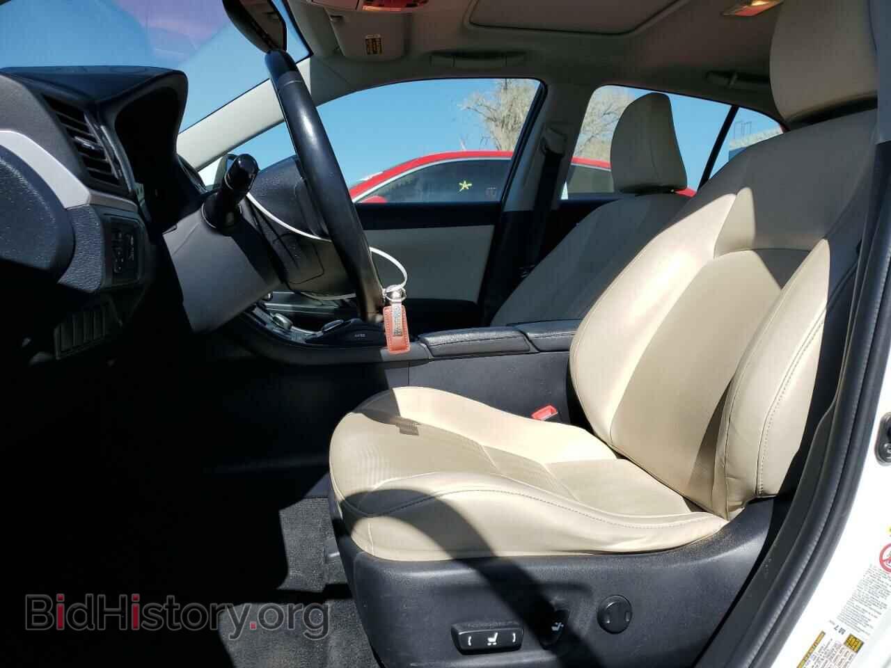 2013 LEXUS CT 200 - VIN: JTHKD5BH5D2164348 - Фото 7