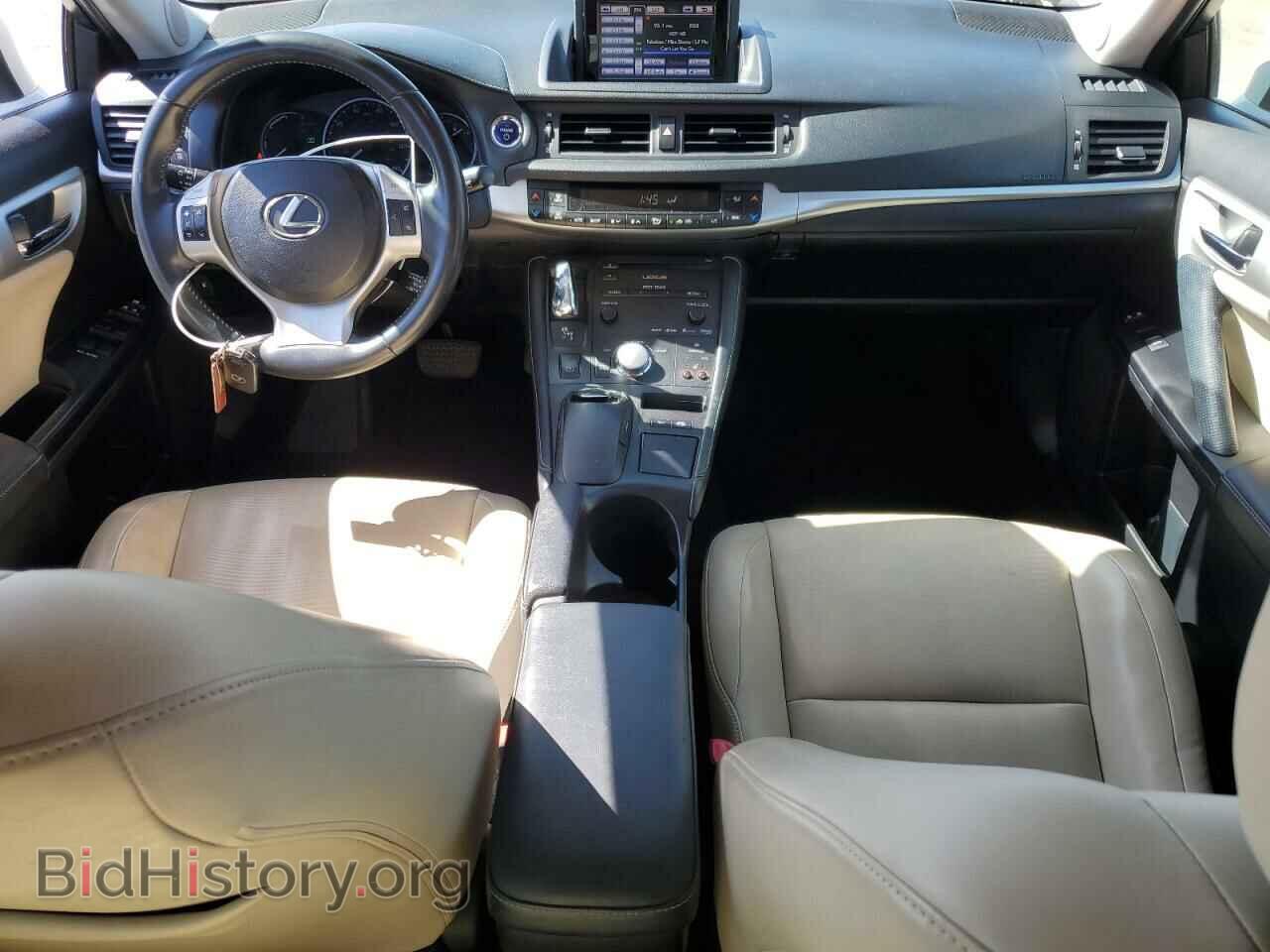 2013 LEXUS CT 200 - VIN: JTHKD5BH5D2164348 - Фото 8