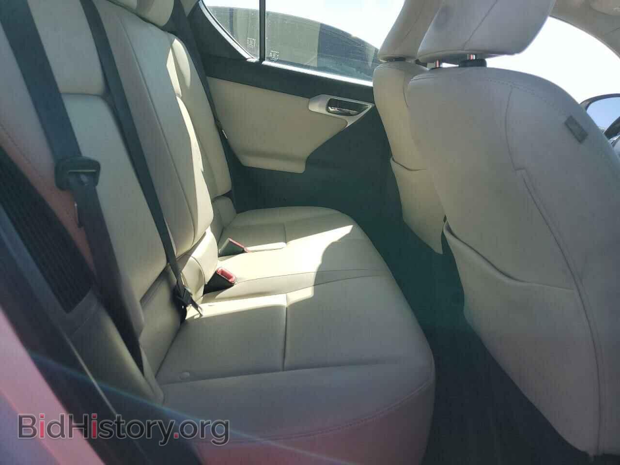 2013 LEXUS CT 200 - VIN: JTHKD5BH5D2164348 - Фото 10