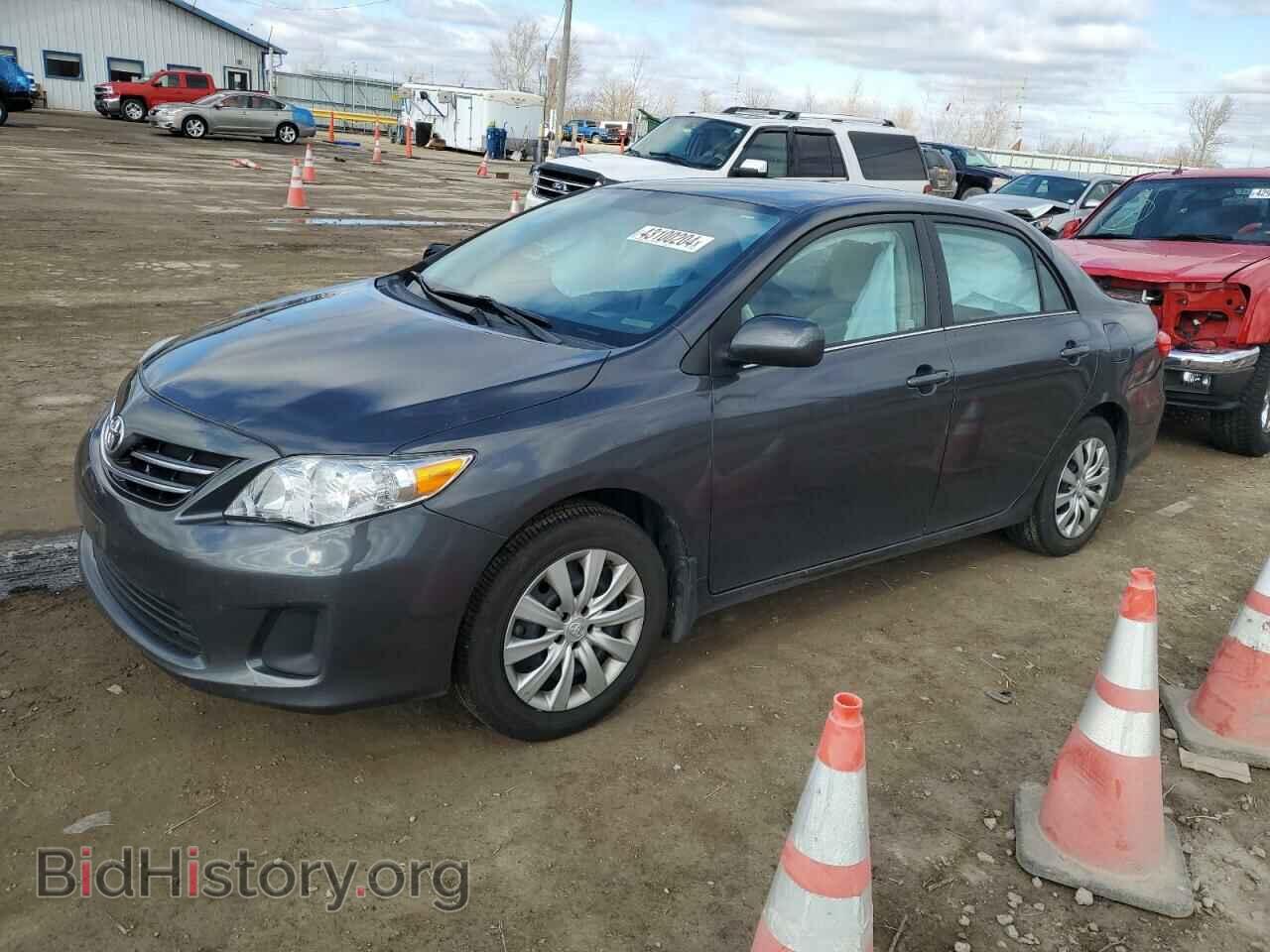 Photo 2T1BU4EE0DC081036 - TOYOTA COROLLA 2013