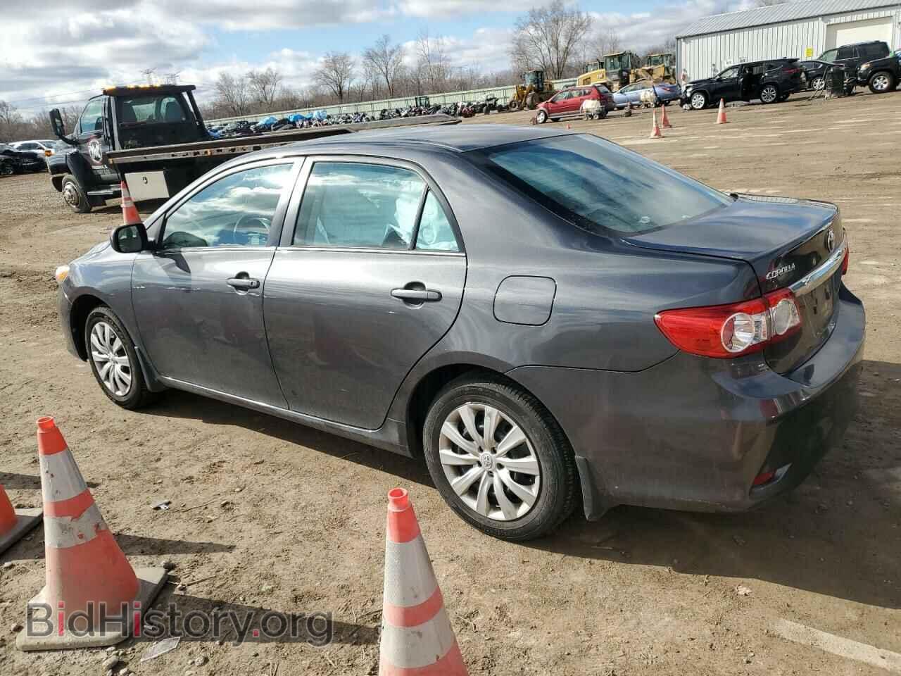 2013 TOYOTA COROLLA - VIN: 2T1BU4EE0DC081036 - Фото 2