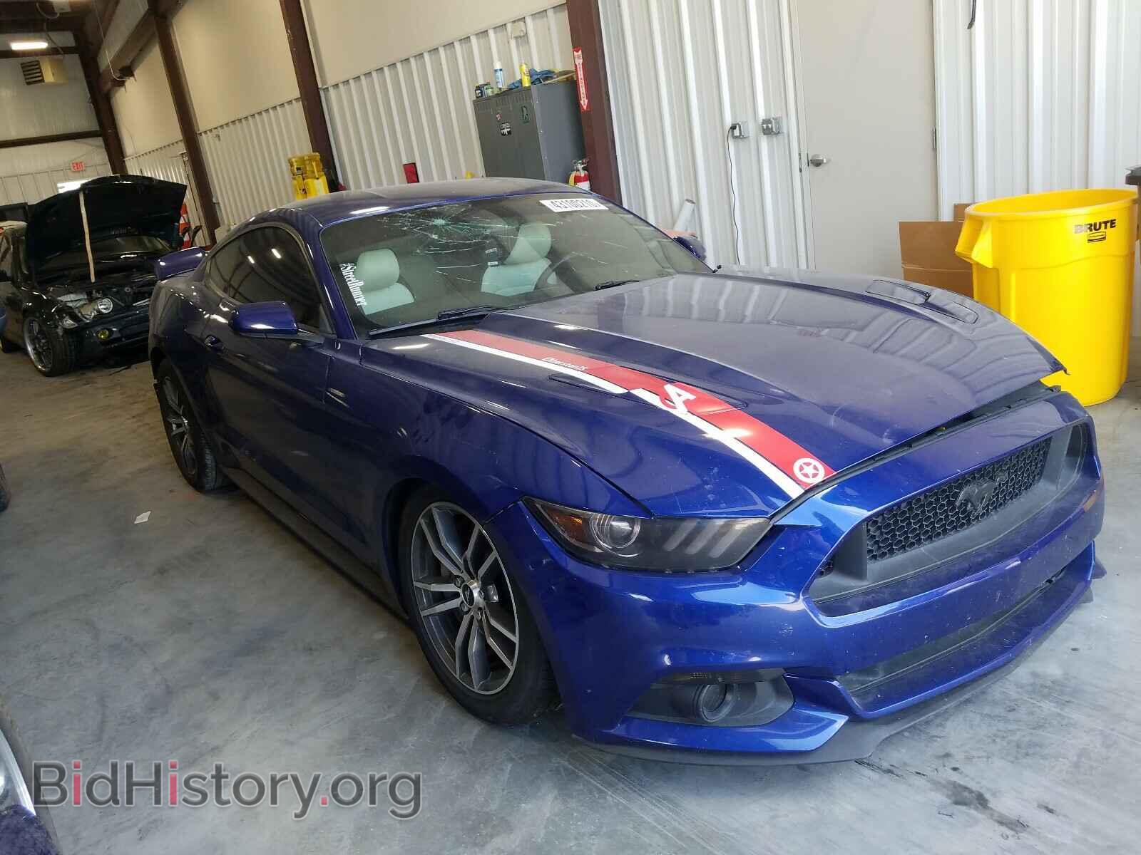 Photo 1FA6P8CF9F5390165 - FORD MUSTANG 2015