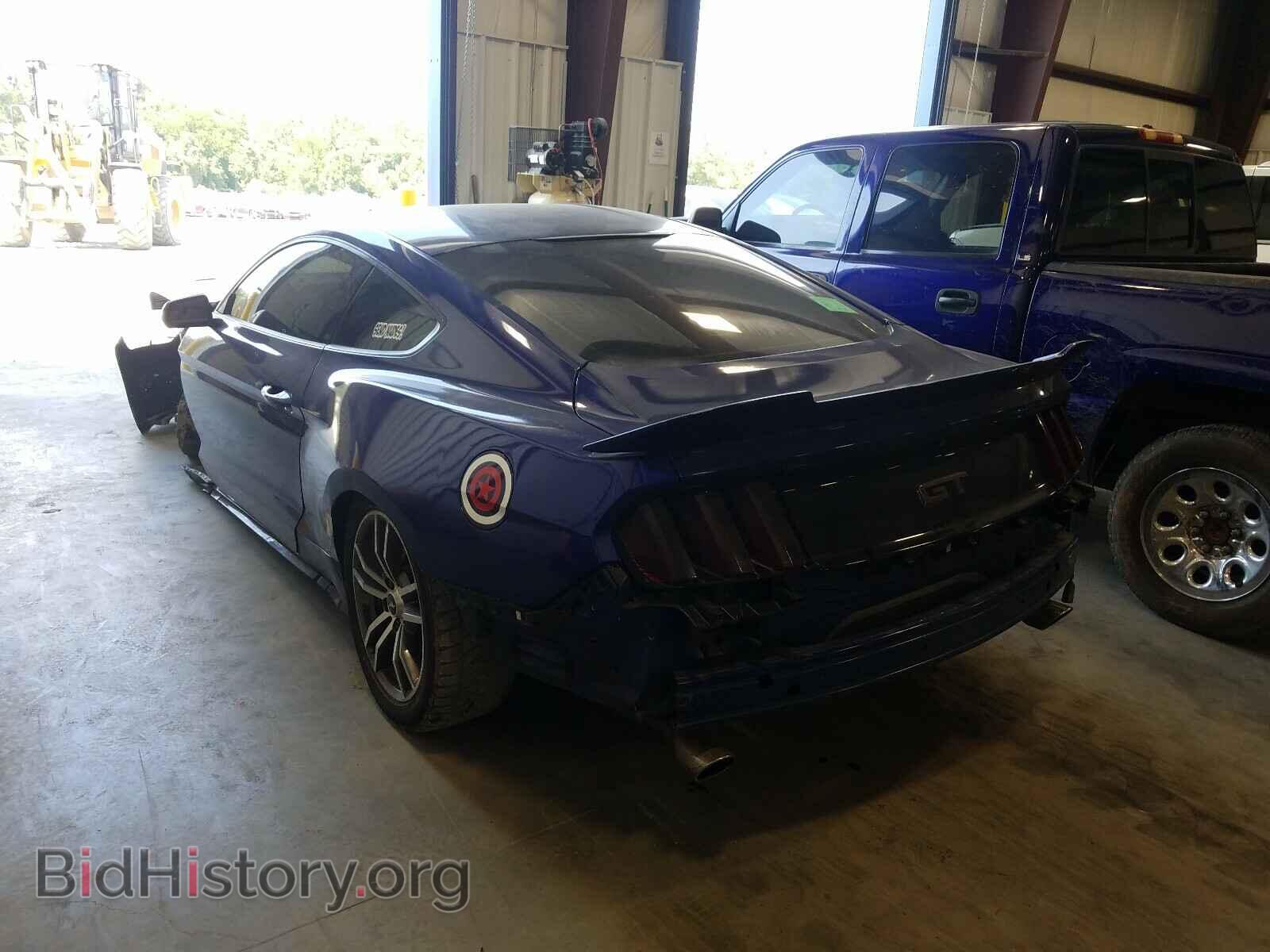 2015 FORD MUSTANG - VIN: 1FA6P8CF9F5390165 - Фото 3