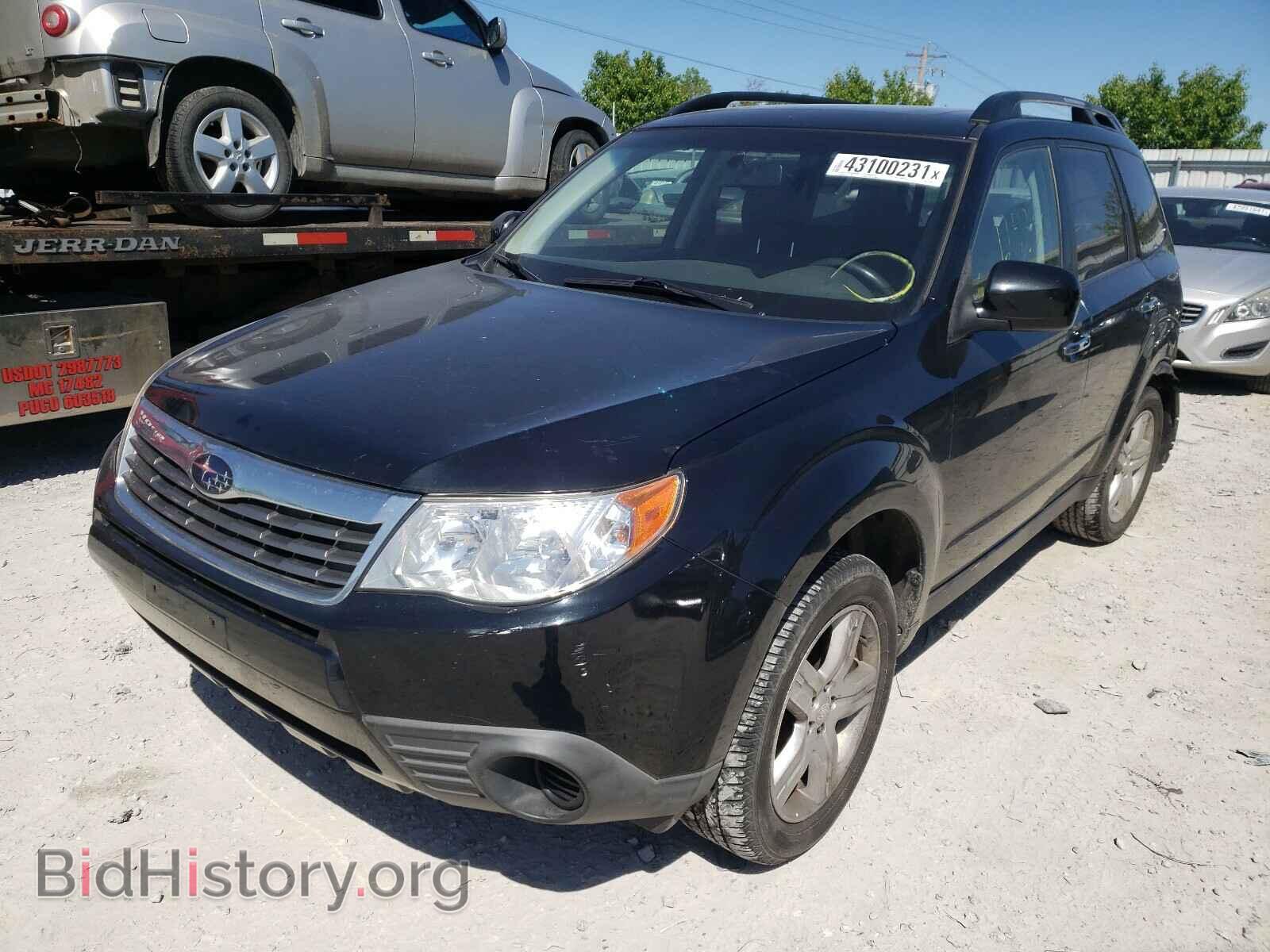 2009 SUBARU FORESTER - VIN: JF2SH63629H788641 - Фото 2