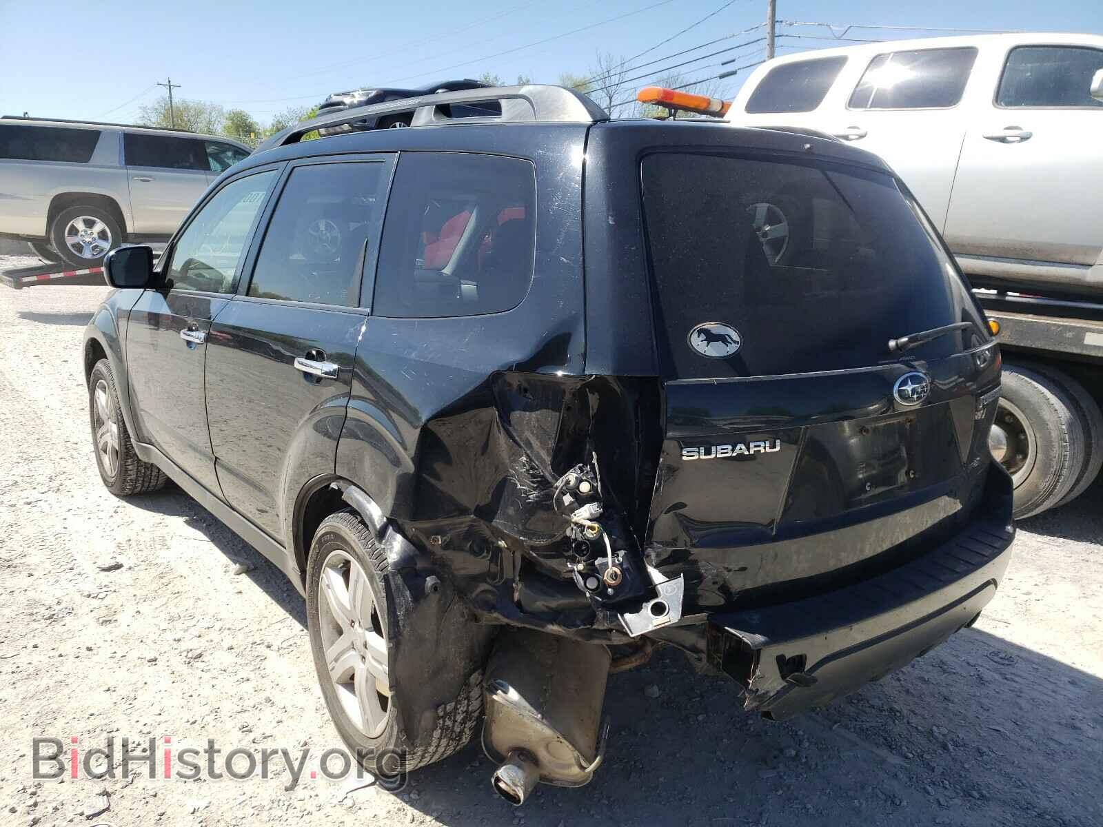 2009 SUBARU FORESTER - VIN: JF2SH63629H788641 - Фото 3