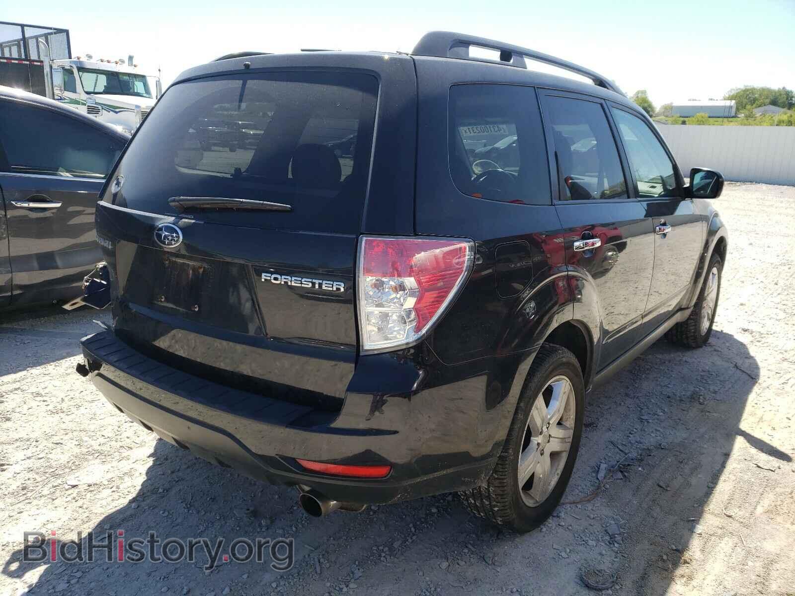 2009 SUBARU FORESTER - VIN: JF2SH63629H788641 - Фото 4
