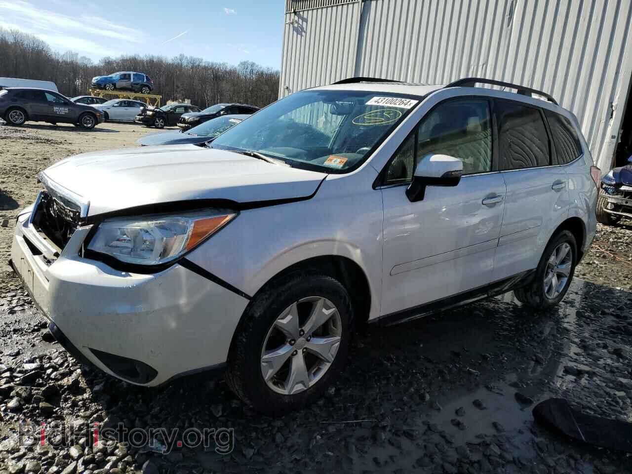 Фотография JF2SJAPC9EH417459 - SUBARU FORESTER 2014
