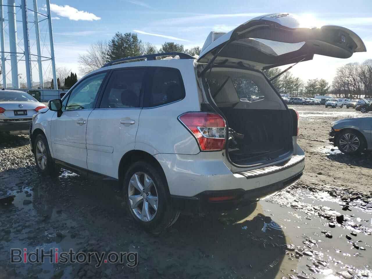 2014 SUBARU FORESTER - VIN: JF2SJAPC9EH417459 - Фото 2