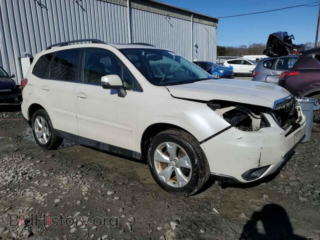 2014 SUBARU FORESTER - VIN: JF2SJAPC9EH417459 - Фото 4